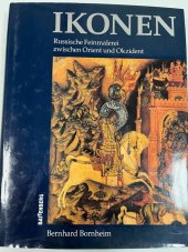 kniha Ikonen  Russische feinmalerei zwischen orient und okzident, Battenberg Verlag Augsburg 1998