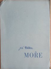 kniha Moře, Okresní národní výbor 1959