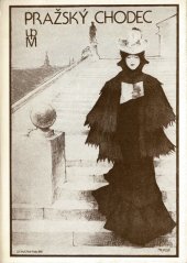 kniha Pražský chodec dějiny českého plakátu 1890-1945, Uměleckoprůmyslové museum 1985