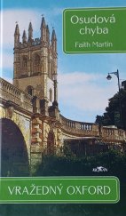 kniha Osudová chyba Vražedný Oxford, Alpress 2024