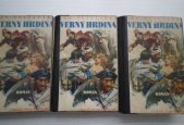kniha Verný hrdina Kniha druhá, - Pohroma - román [v troch knihách s ilustráciami akad. maliara Andreja Kováčika]., L. Mazáč 1936