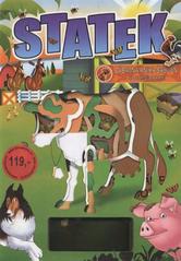 kniha Statek zábavná kniha šablon se samolepkami, Levné knihy 2010