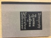 kniha Kristus. I, Graf. Klub pro Moravu 1921