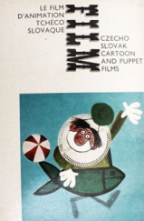 kniha Czechoslovak film Antal of Cartoons and puppet films, Československý Filmexport 1969