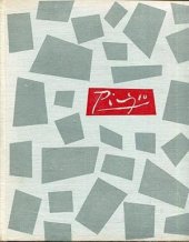 kniha Picasso, le charmeur de formes [Obr. monografie, Artia 1960