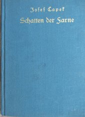 kniha Schatten der Farne Roman, Mars 1936