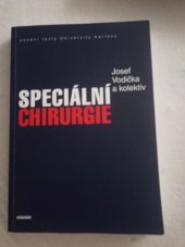 kniha Speciální chirurgie, Karolinum  2011