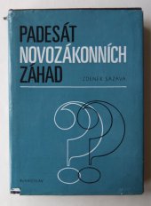 kniha Padesát novozákonních záhad, Ústřední církevní nakladatelství 1981