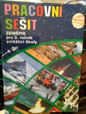 kniha Zeměpis pro 9. ročník zvláštní školy pracovní sešit, Parta 2002