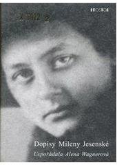 kniha Dopisy Mileny Jesenské, Prostor 1998