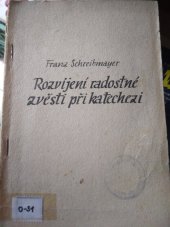 kniha Rozvíjení radostné zvěsti při katechezi, Apoštolská administrativa 1968
