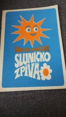 kniha Sluníčko zpívá , Dům kultury a vzdělávání 1980
