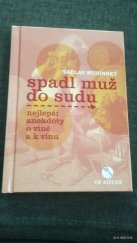 kniha Spadł muž do sudu Nejlevnější anekdoty o víně a k vínu, VR Atelier 2022