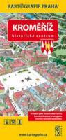 kniha Kroměříž - historické centrum, Kartografie 2014