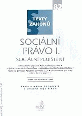 kniha Sociální právo 1 právní stav ke dni 15. května 2008 : [texty s názvy paragrafů a věcným rejstříkem]., C. H. Beck 2008