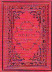kniha Povídky a bajky, A. Storch syn 1887