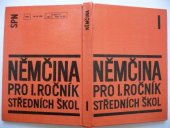 kniha Němčina pro 1. ročník středních škol, SPN 1976