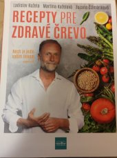 kniha Recepty pře zdravé črevo, IKAR 2022