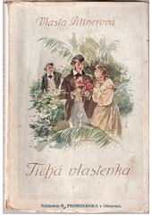 kniha Tichá vlastenka román, R. Promberger 1937