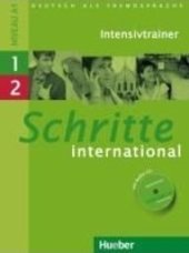 kniha Schritte international 1 + 2 Intensivtrainer mit Audio-CD, Hueber 2009