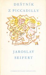 kniha Deštník z Piccadilly Verše, Československý spisovatel 1979