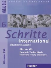 kniha Schritte international 6 Glossar Deutsch-Tschechisc, Hueber 2008