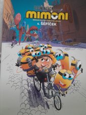 kniha Mimoni 6. Šéfíček, Crewkids 2015