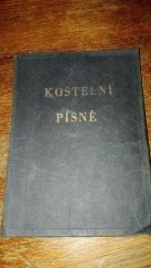 kniha Kostelní písně, Česká katolická Charita 1973