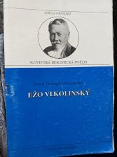 kniha Ežo Vlkolinský, Edícia Populart 1973