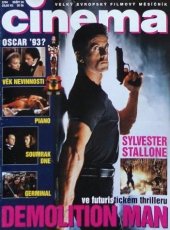 kniha Časopis CINEMA 2/94, různí 1994