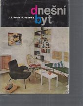 kniha Dnešní byt, SNTL 1962