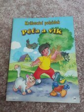 kniha Péťa a vlk Království pohádek , Media Service Zawada, s.r.o. 2003