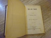 kniha Starý pán z Domašic povídka Ferdinanda Schulze, Nákladem spolku pro vydávání laciných knih českých 1878