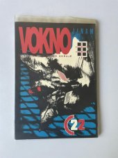 kniha Vokno jinam Č.22, 1991 Časopis kulturního okraje., [Vokno] 1991