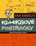 kniha Jak kreslit komiksové postavičky, CPress 2014