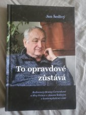 kniha To opravdové zůstává , Cesta 2018