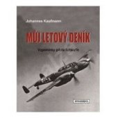 kniha Můj letový deník Vzpomínky pilota luftwaffe, Omnibooks 2021