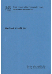 kniha MATLAB v měření, ČVUT 2012