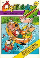 kniha Čtyřlístek 196 - Žralok na Šumavě, Čtyřlístek 1992