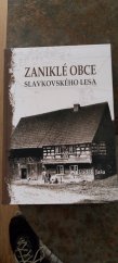 kniha Zaniklé obce Slavkovského lesa  3. Přepracované vydání 2025 , AZUS Březová 2025