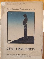 kniha Cesty balonem, Hejda Tuček 1908