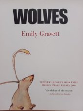 kniha Wolves, Macmillan 2005