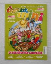 kniha Čtyřlístek Mini číslo 2 / 2025 Čtyřlístek na zahrádce, Čtyřlístek, spol. s r.o. 2025
