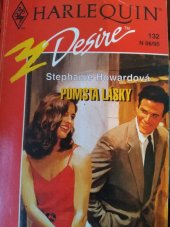 kniha Pomsta lásky, Harlequin 