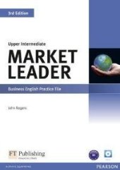 kniha Market Leader 3rd edition Upper-Intermediate Practice File & Practice File CD Pack, Longman 2011