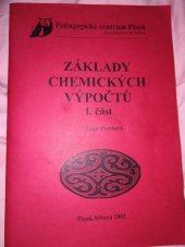 kniha Základy chemických výpočtů, Pedagogické centrum Plzeň 2002