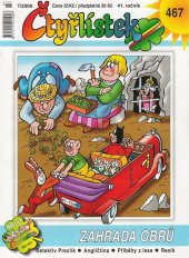 kniha Čtyřlístek 467. - Zahrada obrů, Čtyřlístek 2009