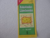 kniha Kokořínsko-Liběchovicko Soubor turistických map 1:50 000, Kartografie 1994