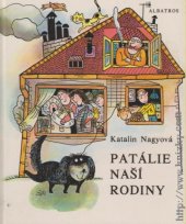 kniha Patálie naší rodiny pro čtenáře od 6 let, Albatros 1988