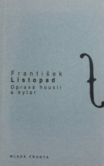 kniha Oprava houslí a kytar, Mladá fronta 1995